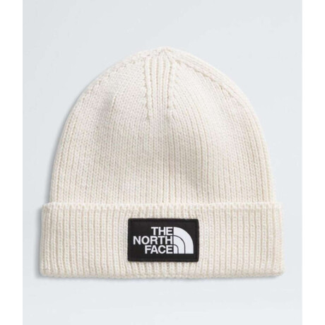 Gorro de punto TNF White Dune