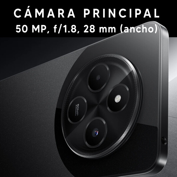 Xiaomi Poco C75 6/128 Gb 4g NEGRO