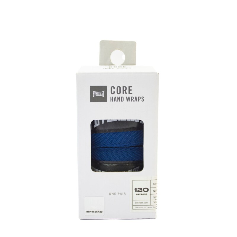 Vendas de mano Everlast Elite de 120 pulgadas Azul