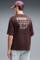 Remera Puma Utility 694360 Marron