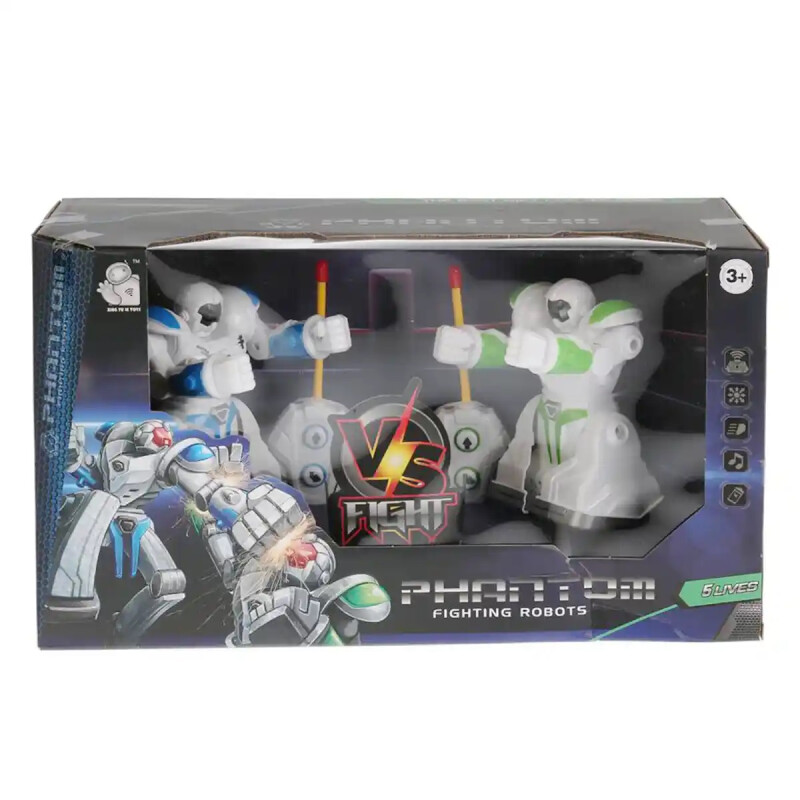 Juguete Robot Con Control Phatom 601-2 Juguete Robot Con Control Phatom 601-2