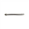 Brazalete Torneado-Plata y Oro-Con resina- BR5003 sinpiedra