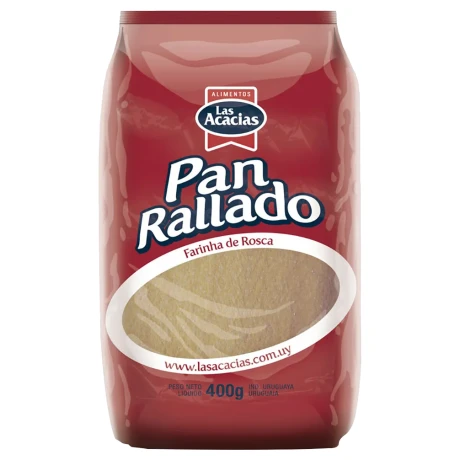 PAN RALLADO LAS ACACIAS CLASICO 400G PAN RALLADO LAS ACACIAS CLASICO 400G