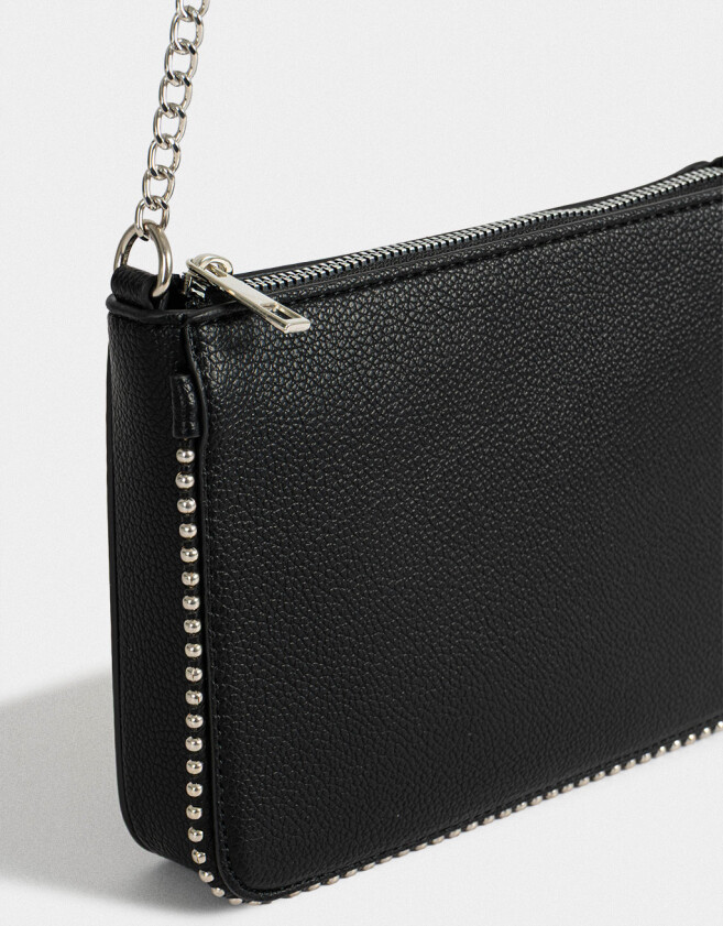 Bandoleras Metálico Bandolera Con Tachas - Negro