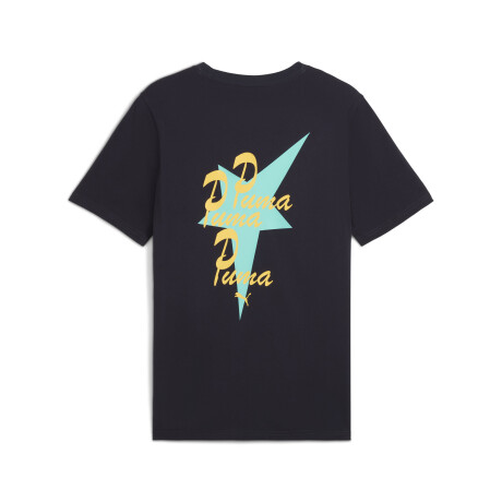 Remera Road to Unity Gráfica 62961716 Azul