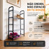 Mueble Zapatera 4 Niveles 8 Pares Estante Organizador Mueble Zapatera 4 Niveles 8 Pares Estante Organizador