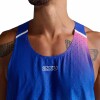 Bividi Running Light Speed React Singlet Hombre Glass Gradient Surf/white Reflective