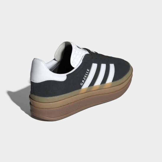 Championes Adidas Gazelle Bold Negro