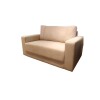 SOFA 2 CUERPOS - TAPIZADO TELA BEIGE SOFA 2 CUERPOS - TAPIZADO TELA BEIGE