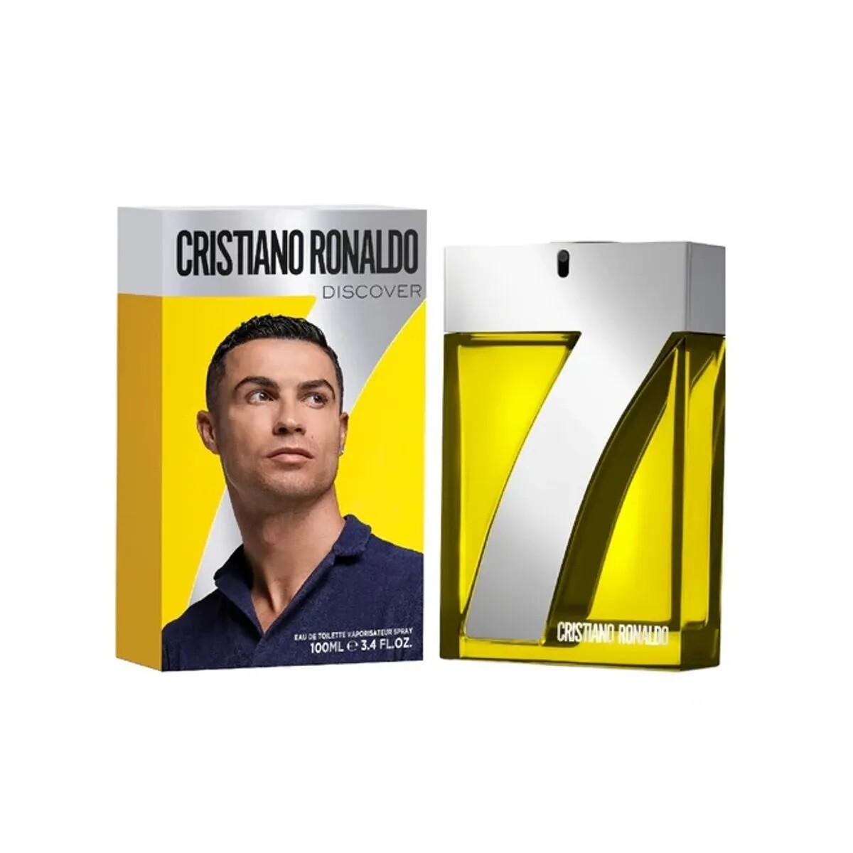 Cristiano Ronaldo CR7 Discover Eau de Toilette - 100ml - Masculino 
