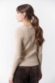 BUZO MORLEY BOTE BEIGE