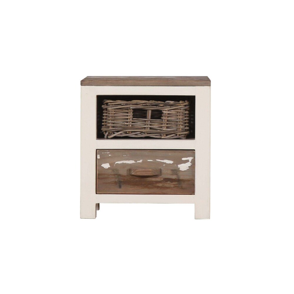 MESA DE LUZ MADERA MARRON BRADFORD