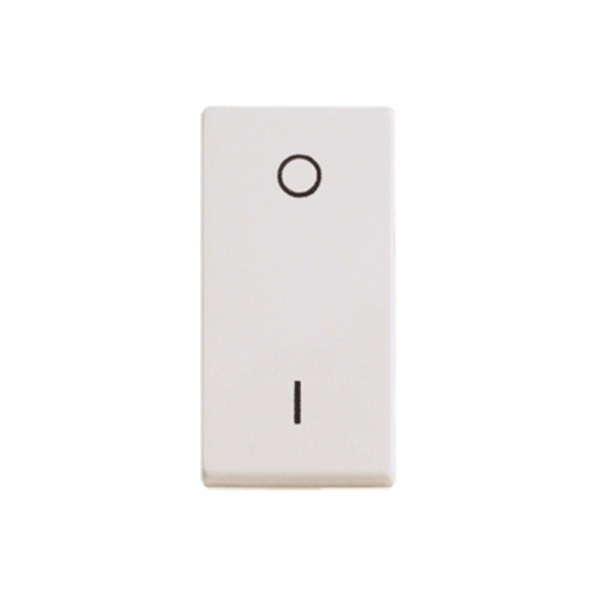 Módulo llave bipolar 10A 250V - Presta blanco - ELE00834 