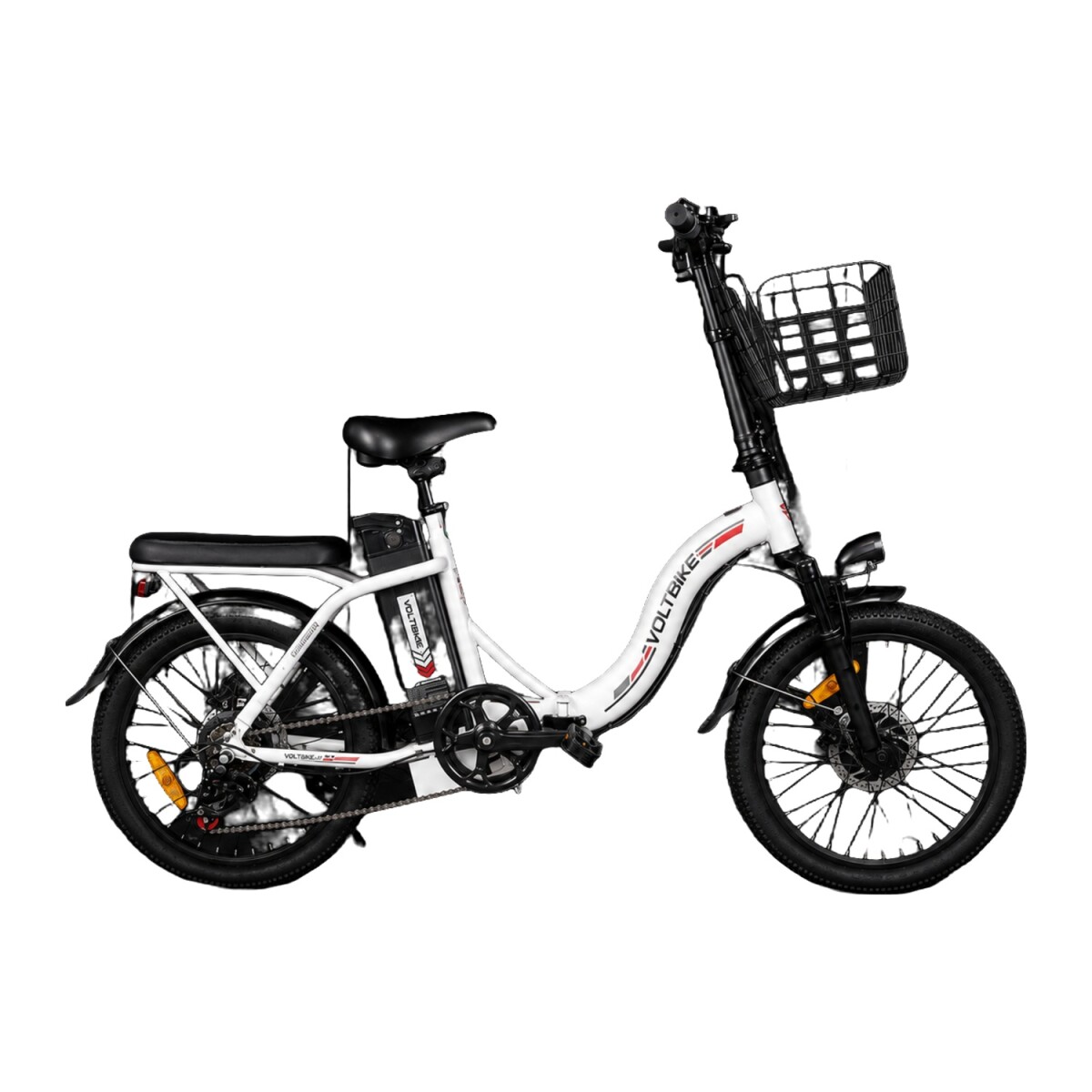 Bicicleta Eléctrica Voltbike Flex - Blanco 