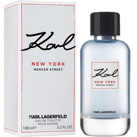 Perfume Karl Lagerfeld New York Mercer Streey EDT 100ml Perfume Karl Lagerfeld New York Mercer Streey EDT 100ml