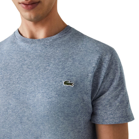 REMERA LACOSTE CREW Grey