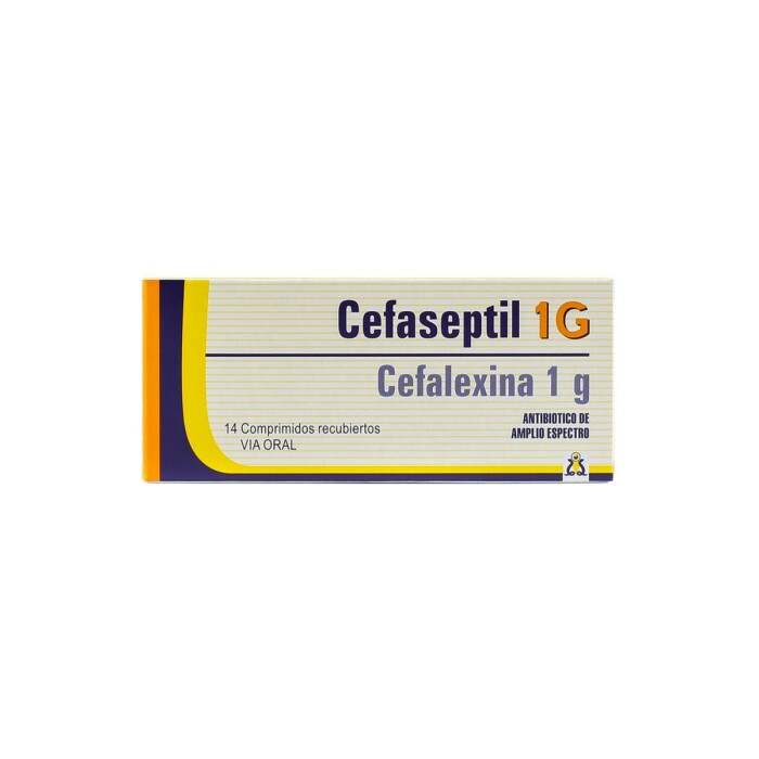 CEFASEPTIL 1 G CJ X 14 COMP. única