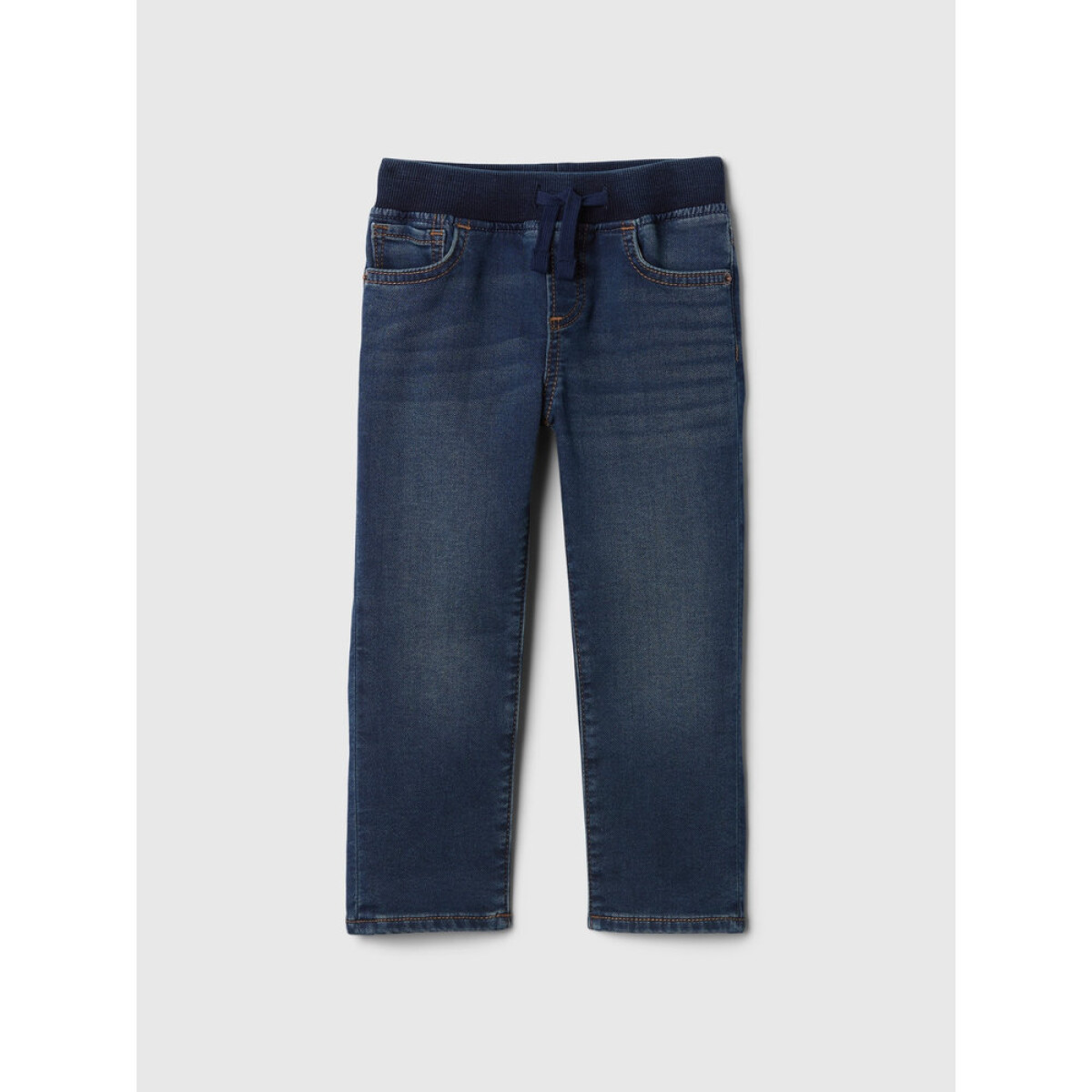 V-RW SLIM KNIT DNM DK - DARK WASH 