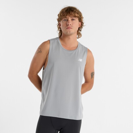 Musculosa New Balance de Hombre -Sport Essential- MT51800YST GREY
