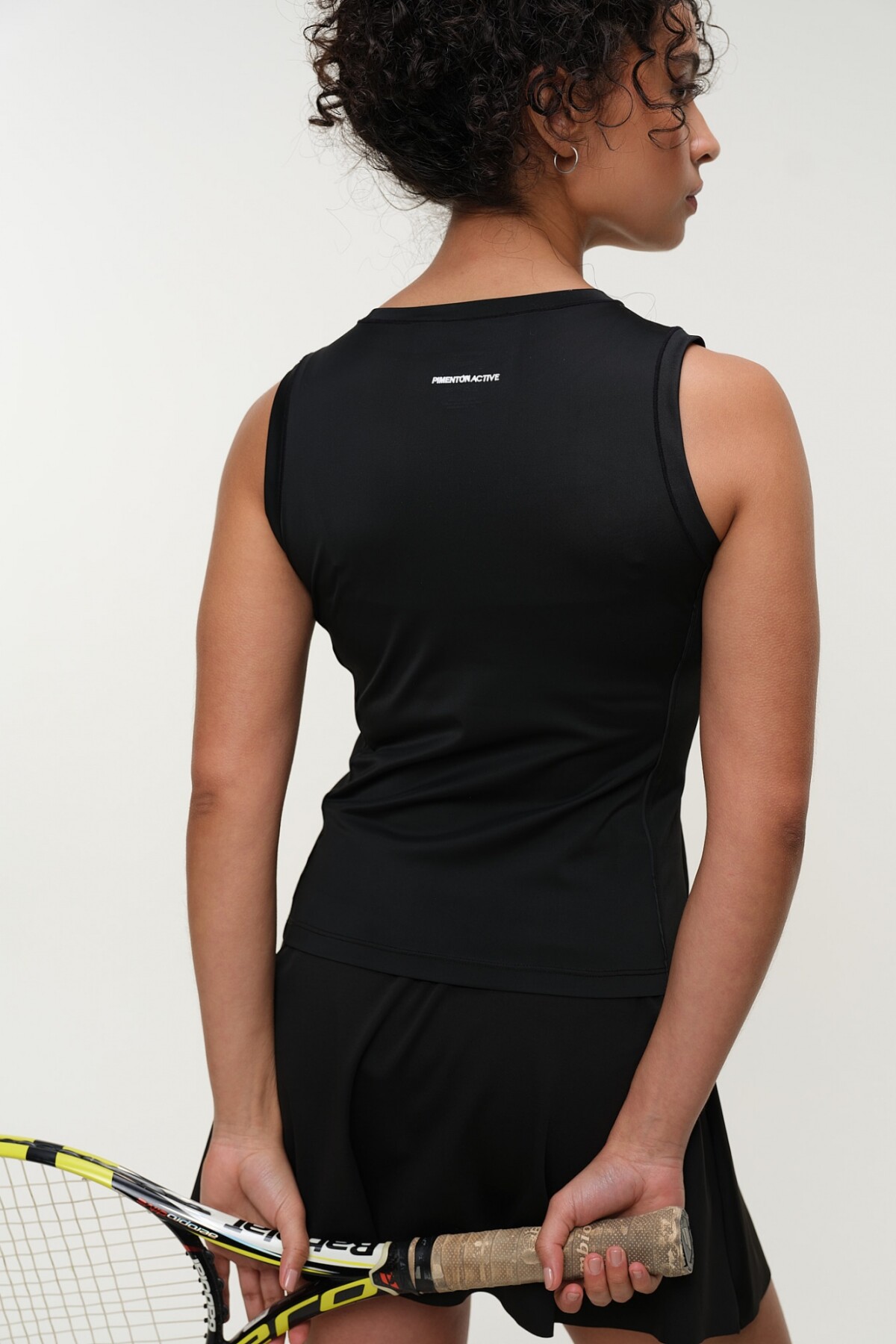 Musculosa Lenna Negro
