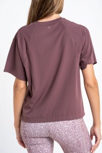 Remera Fitness Malva