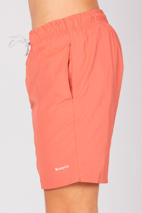 SHORT GUTI TEEN S23 RUSTY Rojo