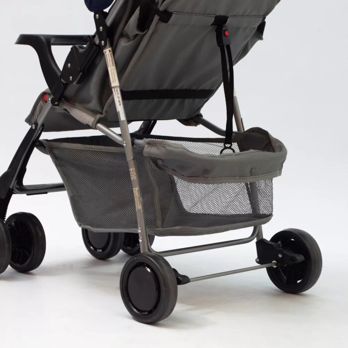 Cochecito de Paseo Convertible En Cuna Con Capota - Tinok Azul Oscuro