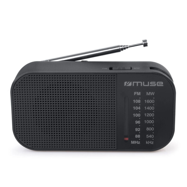 Radio Portátil Muse M025r Am/fm RADIO PORTATIL MUSE M025R AM/FM