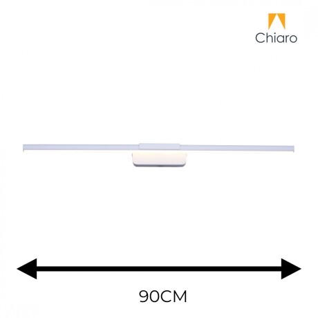 Luminaria Barra de led lineal 90cm BLANCO 16w Luminaria Barra de led lineal 90cm BLANCO 16w