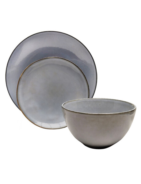 PLATO DE POSTRE CERAMICA D22CM GLAZE CELESTE PLATO DE POSTRE CERAMICA D22CM GLAZE CELESTE