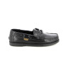 Zapato Country de Hombre Nautico Acord. Cuero 2529 Negro