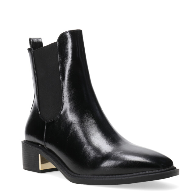 Botas de Mujer Miss Carol LUMIK en punta Negro