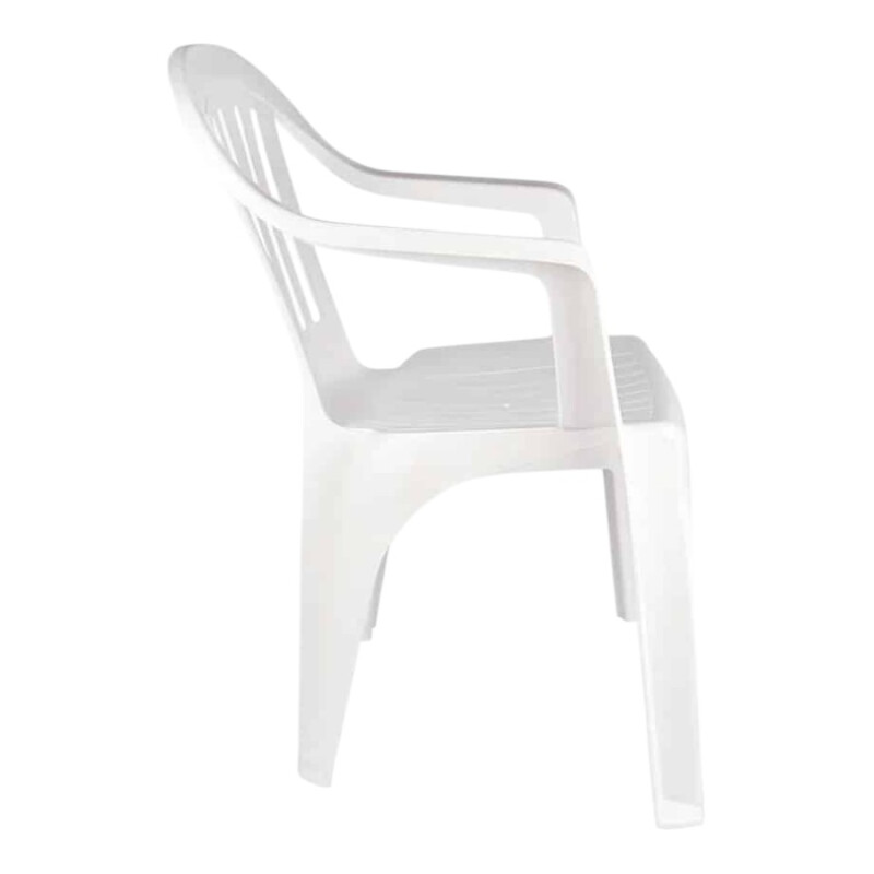 Silla Plástica Blanca Mor Silla Plástica Blanca Mor