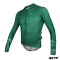 Camiseta Sxtr Maillot M/larga Slim Move Verde