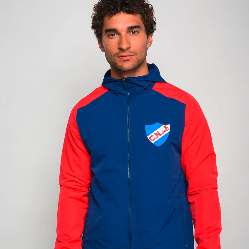 Abrigo Tazer de Hombre Azul