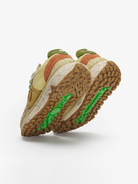 SHOES DHARMA LINEN PSY/KHAKI