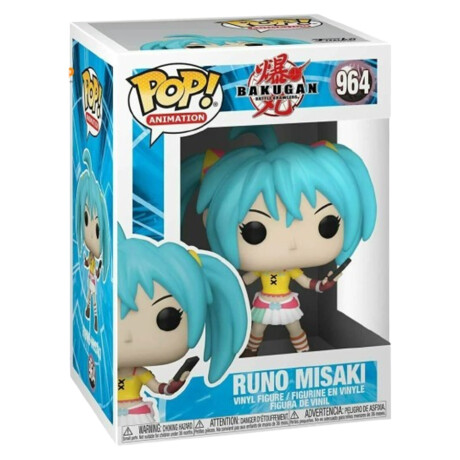 Runo Misaki • Bakugan - 964 Runo Misaki • Bakugan - 964
