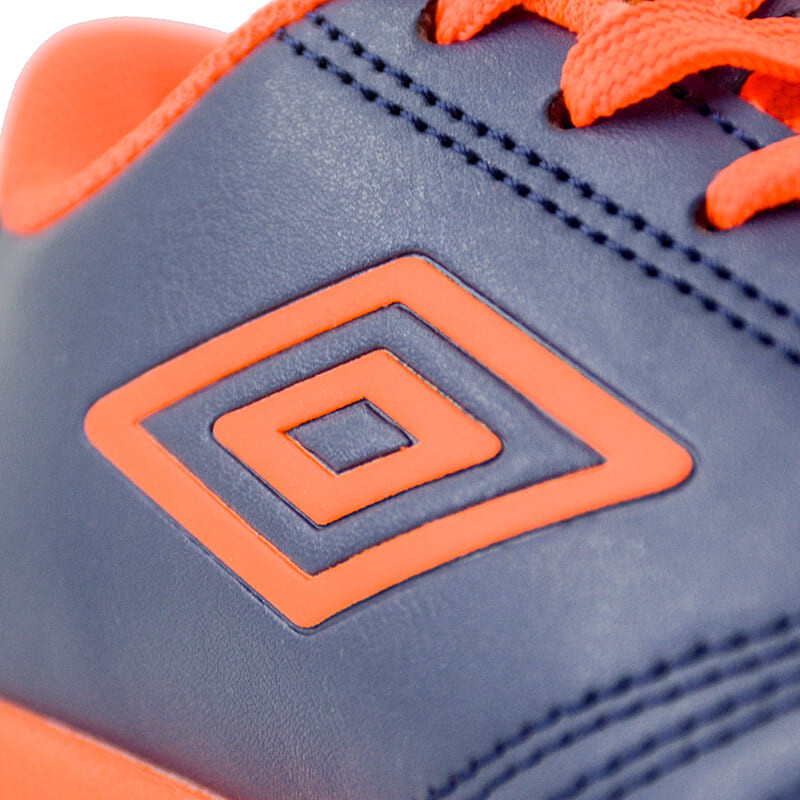 Futbol Cancha JR(FG) - Umbro - Umbro Calzado Classico II TF Junior de Niños - 20203670 Marino-naranja