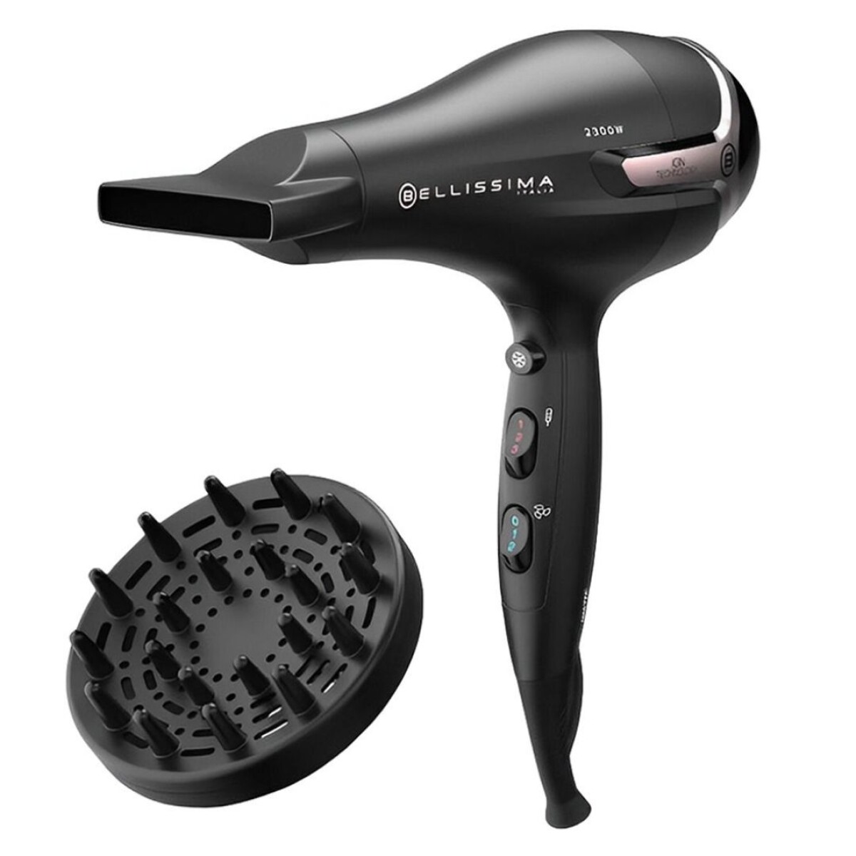 Secador de Pelo Bellissima K9 2500 2300W C/D 
