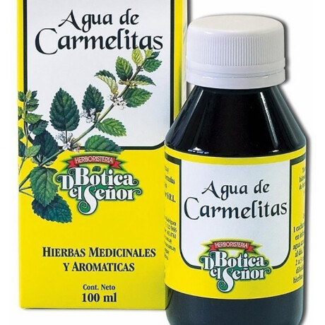 Tintura fitoextracto Botica del Señor Agua de carmelitas 100 ml