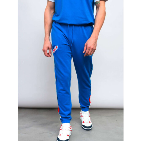 Pantalón Largo Dolman de Hombre Azul