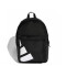 Mochila Adidas School Badge of Sport Negro - Blanco
