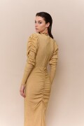 Vestido Agata DORADO