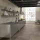 PORCELANATO POWDER 75X75 CM MATE BEIGE CEMENTO RECTIFICADO GAMAS DE BEIGE