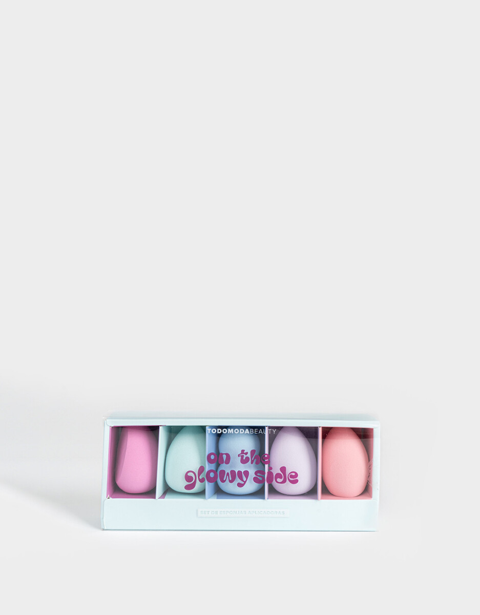 Set De Esponjas Aplicadoras On The Glowy Side 