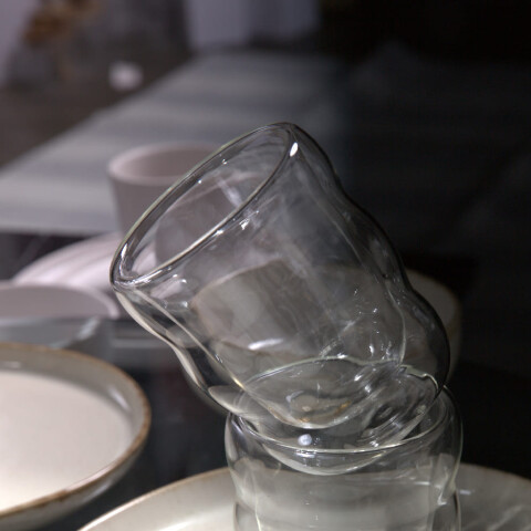 Vaso doble vidrio 350ml Vaso doble vidrio 350ml