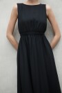 VESTIDO KARL Negro