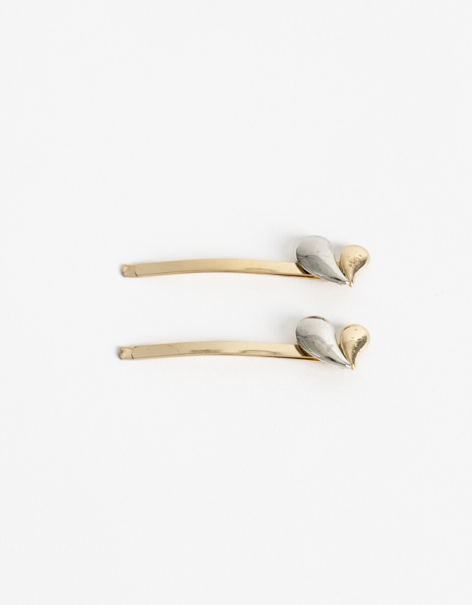 Set De Horquillas Biplating 