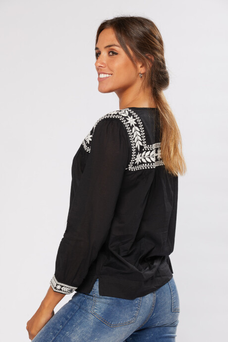 BLUSA TONINA Negro