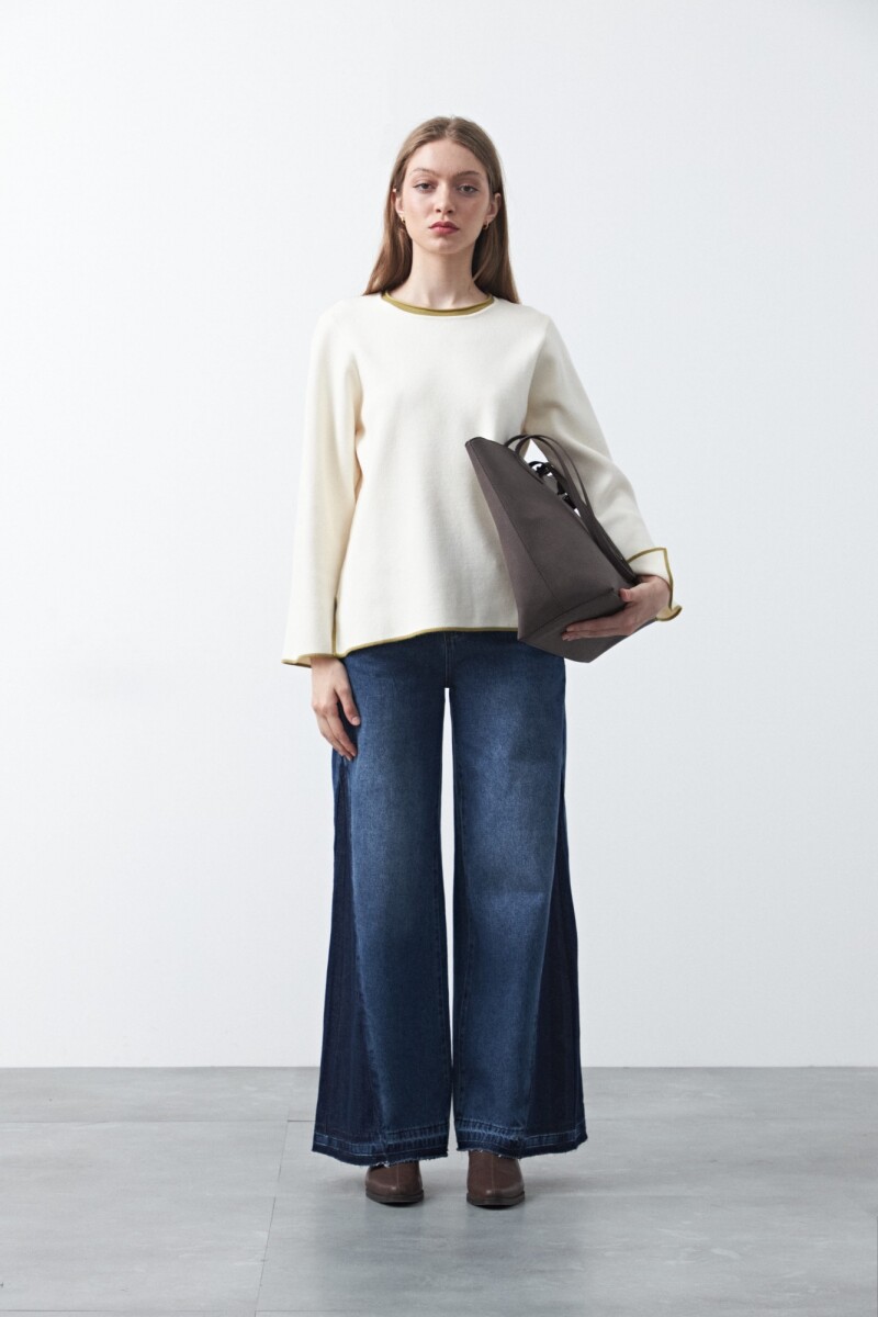 SWEATER GENARO Crudo